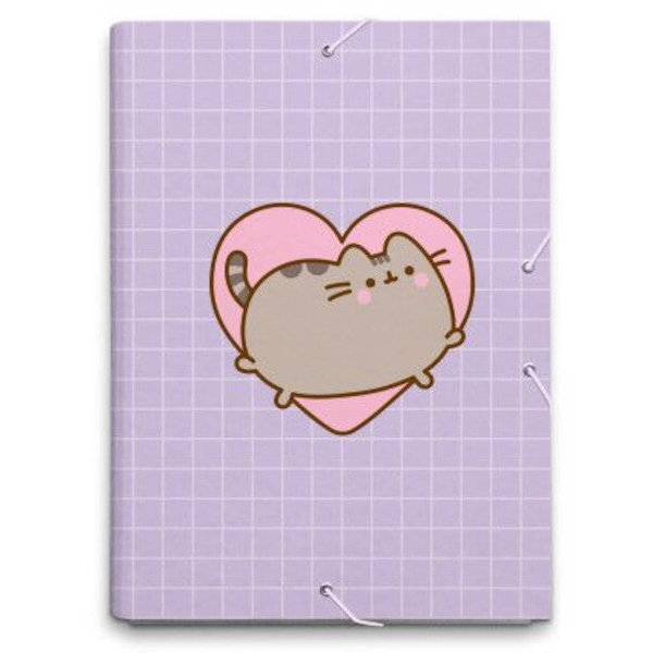 Pusheen Folder / teczka na dokumety A4 Violet [CSG0137]