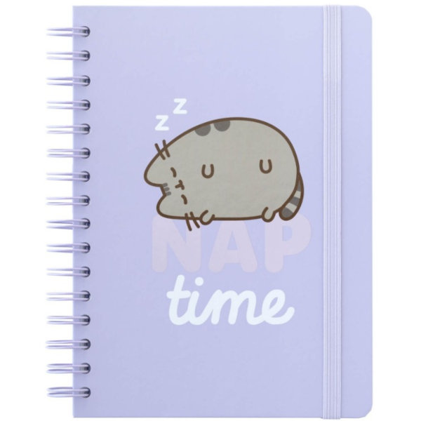 Pusheen Kołonotes A5 [Violet] [CTFBA50046]