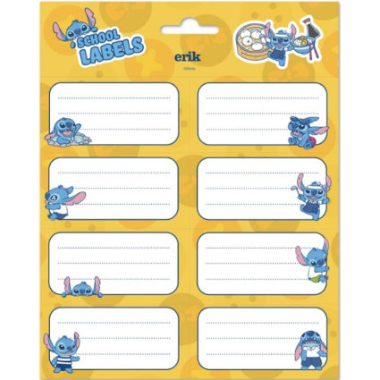 Stitch Naklejki na zeszyty [ELE0290]