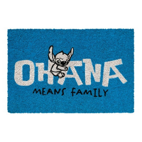 Stitch Wycieraczka do drzwi blue [FGE0040]