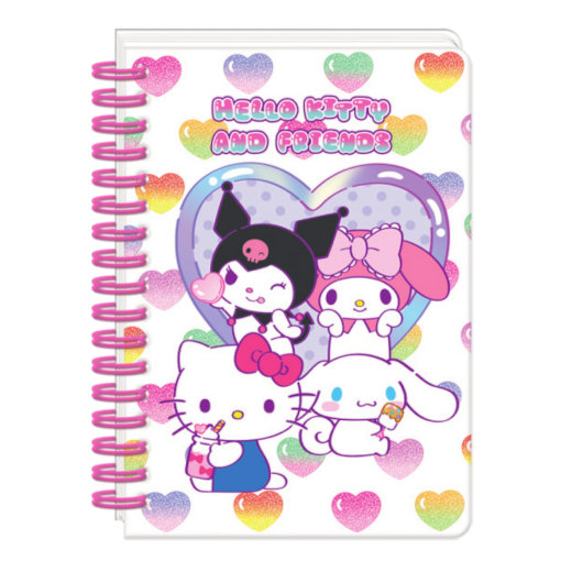 HK & Friends - Kołonotes A5 [Sweets] [HKSW6735]