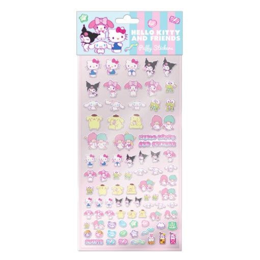 HK & Friends - naklejki [Sweets] [HKSW6741]