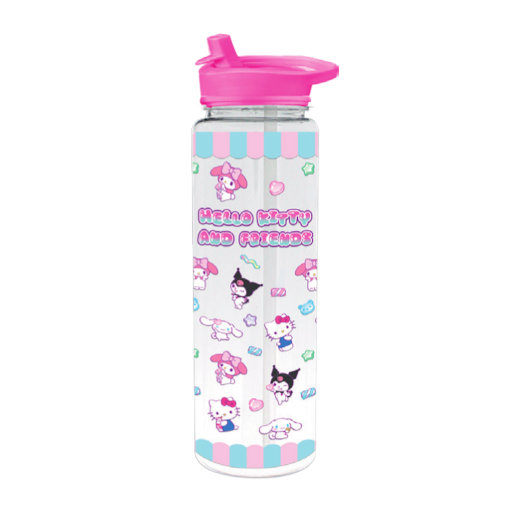 HK & Friends - Butelka na wodę [Sweets] [HKSW6744]