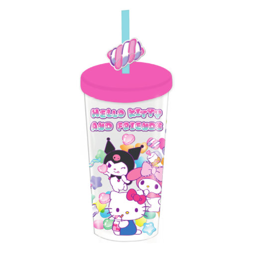 HK & Friends - Kubek z rurką [Sweets] [HKSW6745]