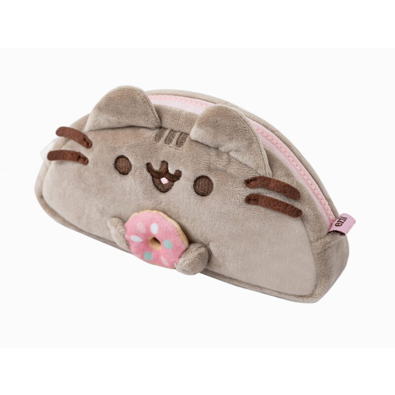 Pusheen Piórnik pluszowy z donutem [MARE0095A]