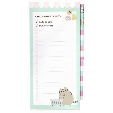 Pusheen Notes magnetyczny z ołówkiem [Foodie] [NMGE013]