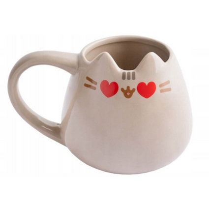 Pusheen Kubek gliniany love [TAZ3D006]